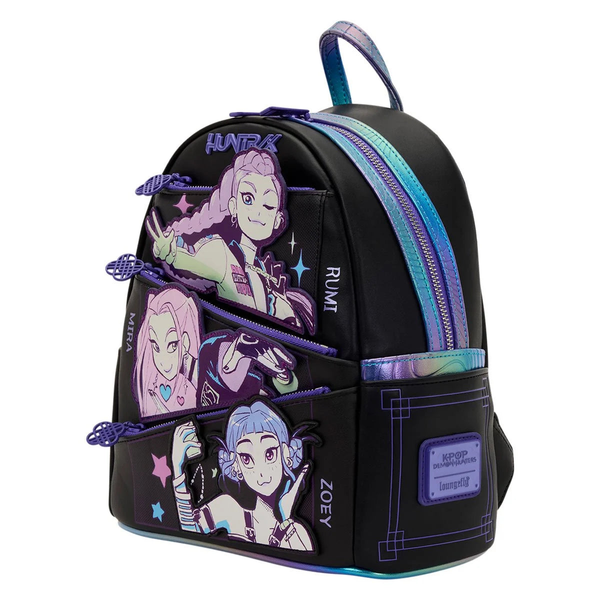 Loungefly KPOP Demon Hunters Huntr/x Mini-Backpack
