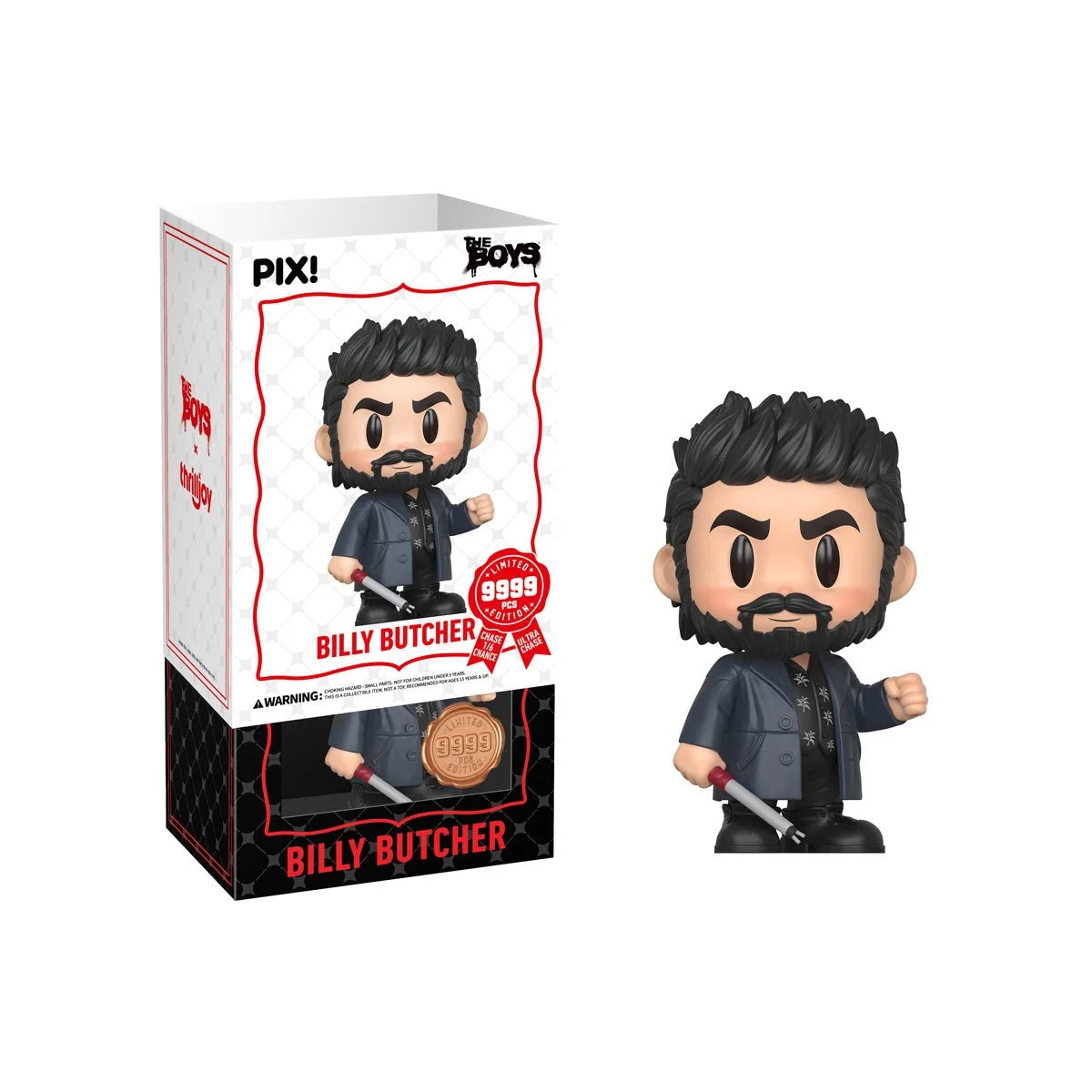 Thrilljoy PIX! The Boys Billy Butcher Vinyl Figure