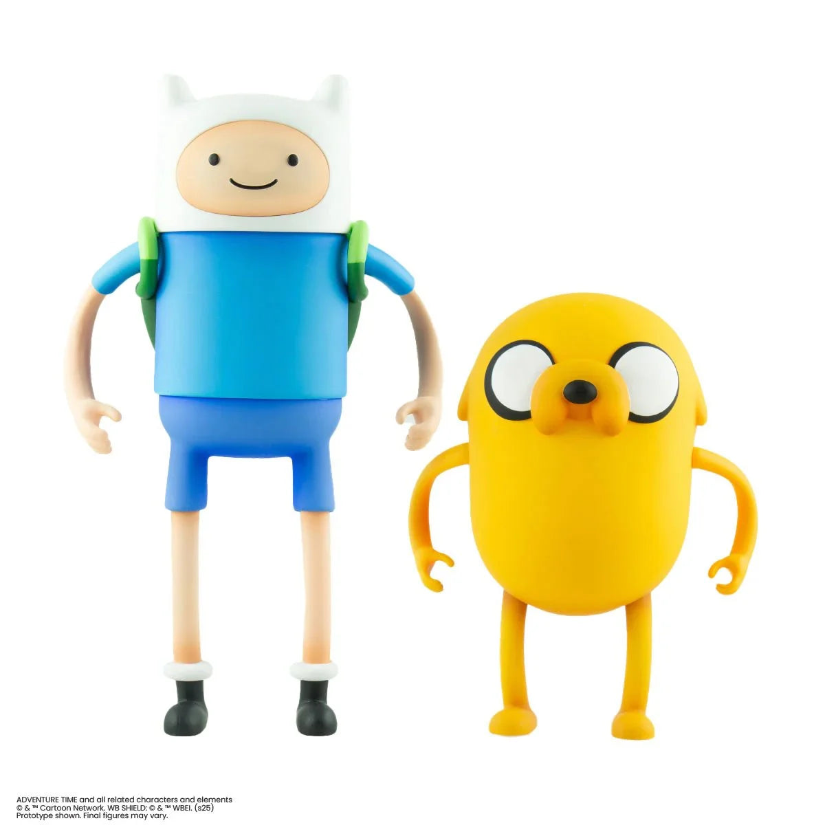 MONDO Squads Jake & Finn Adventure Time Figure Set