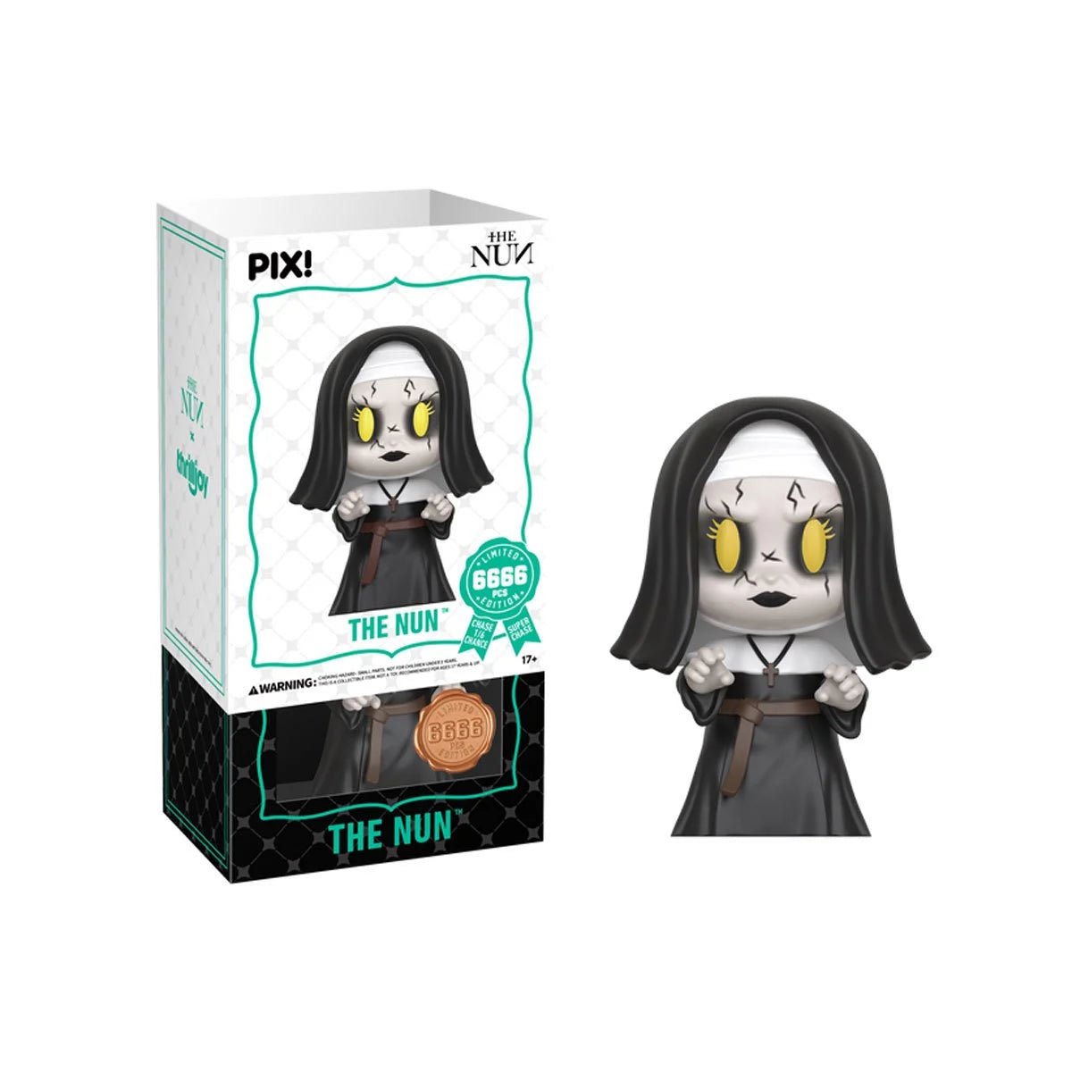 Thrilljoy PIX! The Conjuring The Nun Vinyl Figure