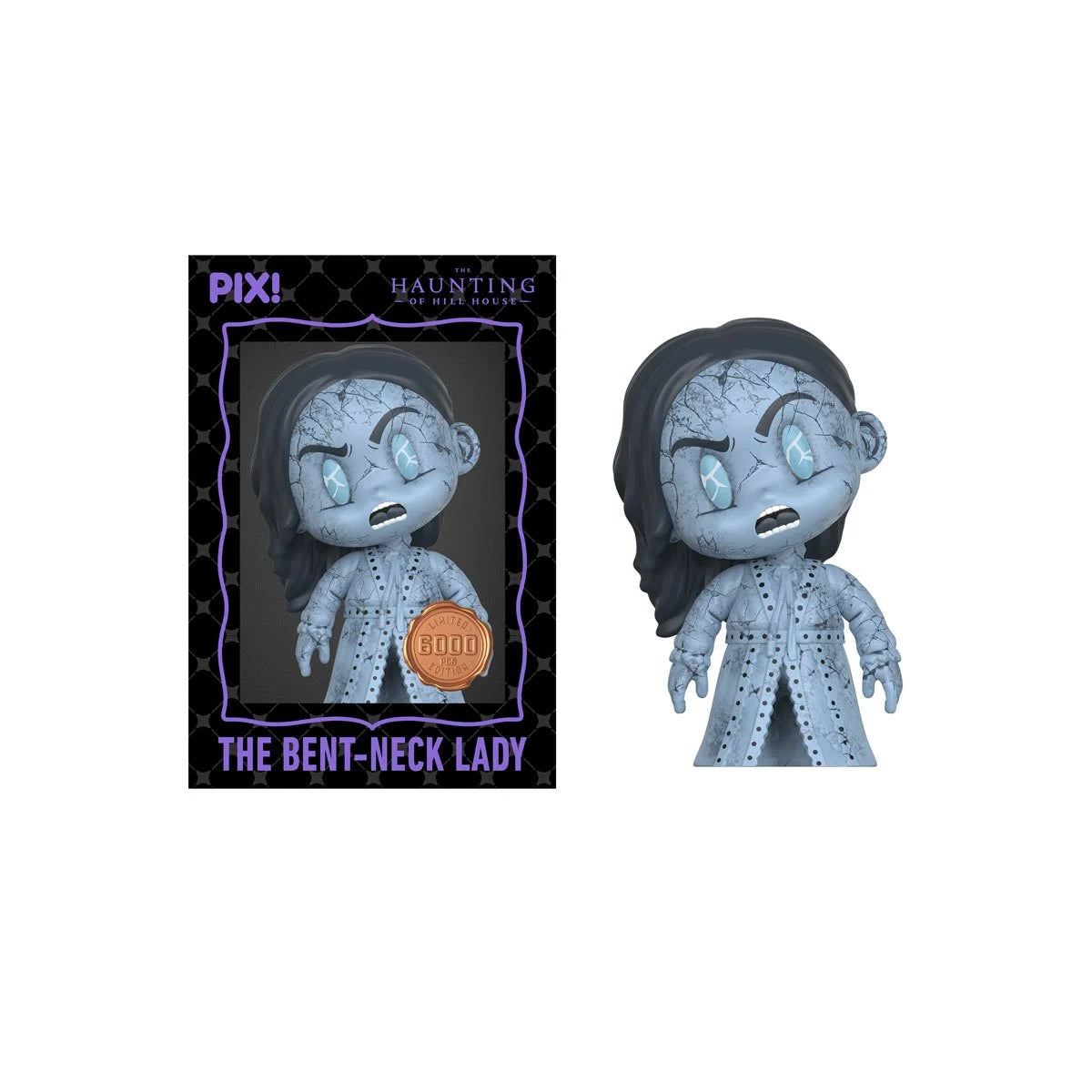 Thrilljoy PIX! Haunting of Hill House Bent Neck Lady Vinyl Figure