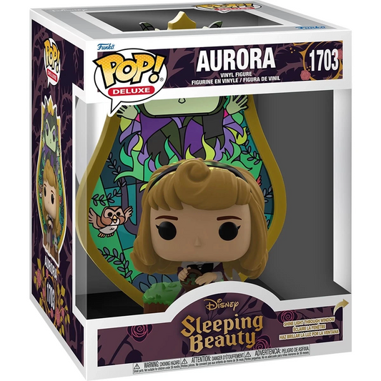 Sleeping Beauty Aurora Stained Glass Deluxe Funko POP! #1703