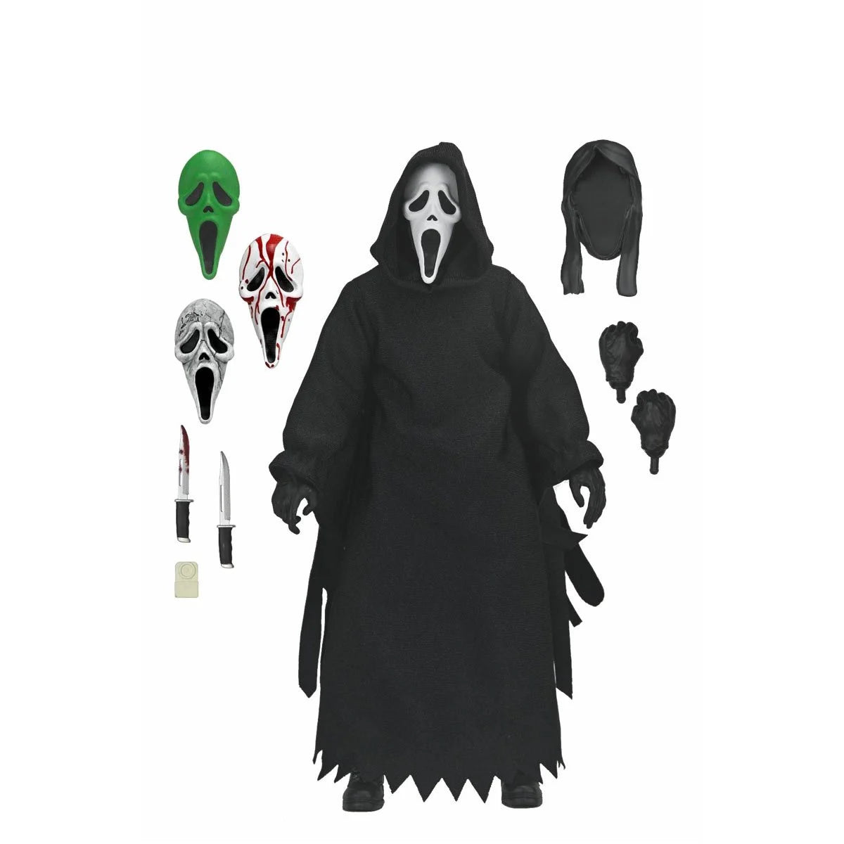 NECA SCREAM Ghost Face 8" Scale Clothed Action Figure