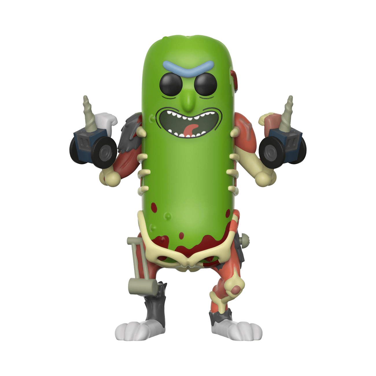 Funko POP! Rick and Morty Pickle Rick Rat Suit #333