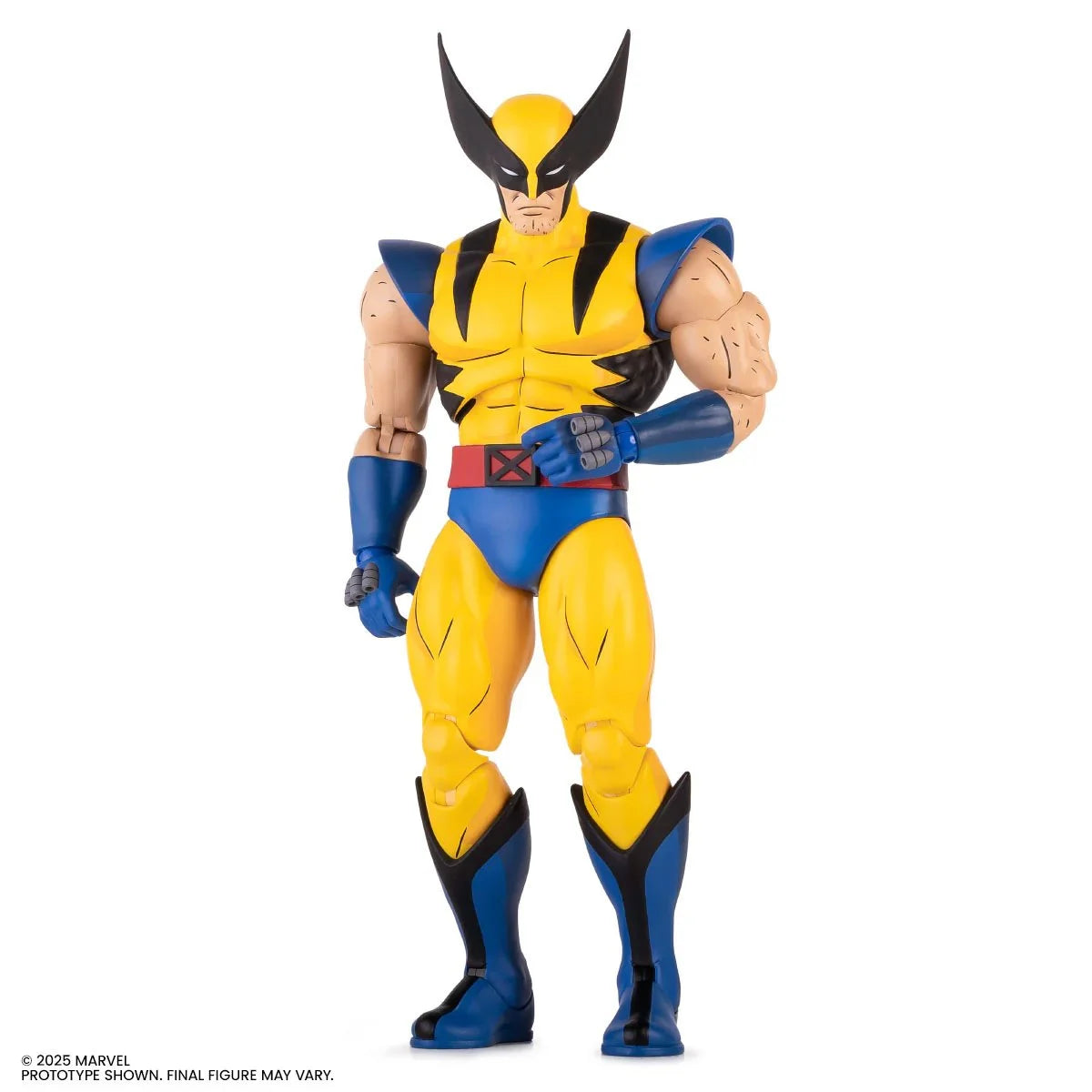 MONDO Marvel X-Men '97 Wolverine 1:6 Scale Action Figure
