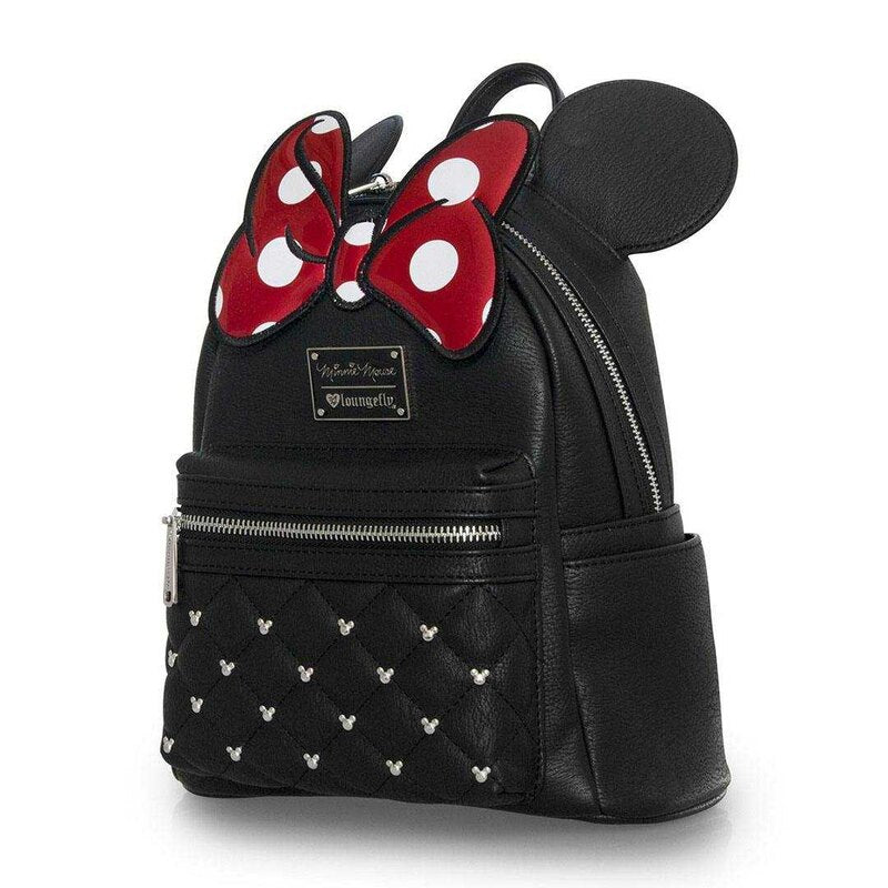 Loungefly Disney Minnie Mouse Bow Mini-Backpack