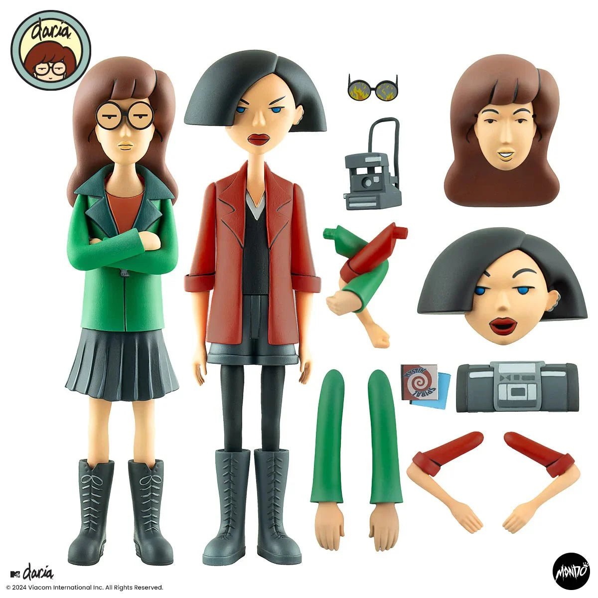 MONDO MTV Daria and Jane Action Figure Set