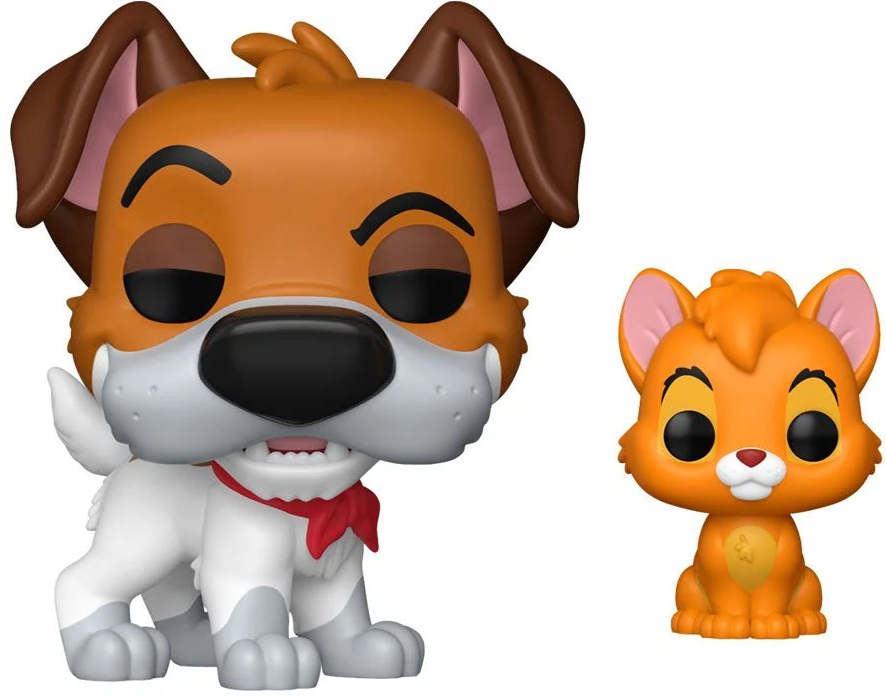 Funko POP! Disney Oliver & Company Dodger with Oliver #1705