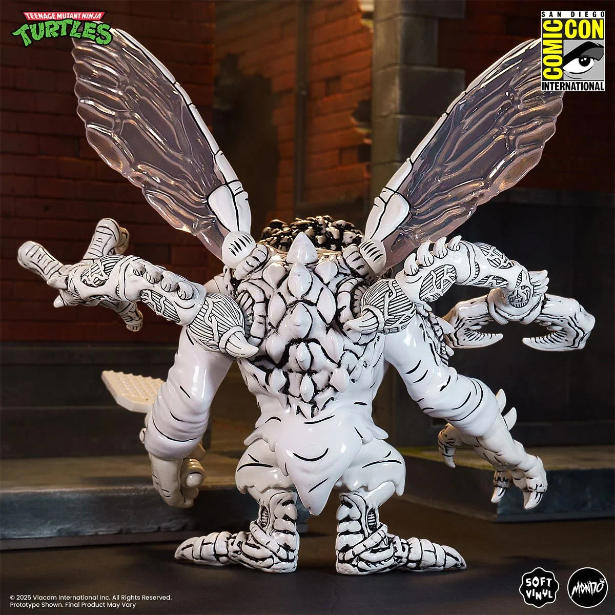 MONDO TMNT Baxter Stockman Mirage Variant SDCC LE 250pcs