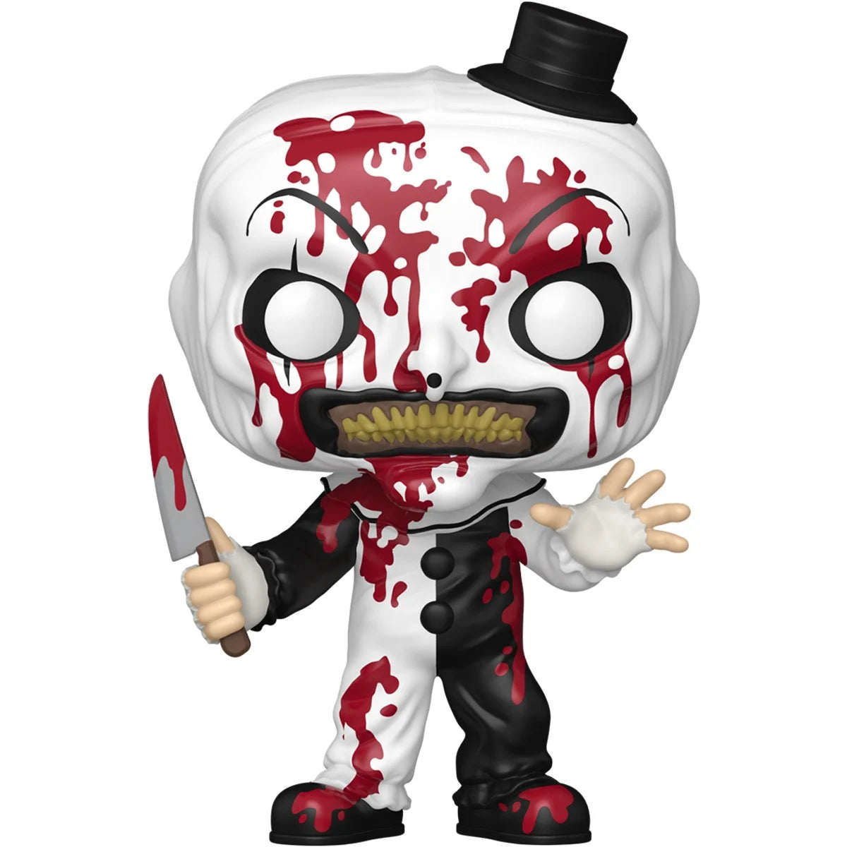 Funko POP! Terrifier Bloody Art the Clown EE Exclusive #1948