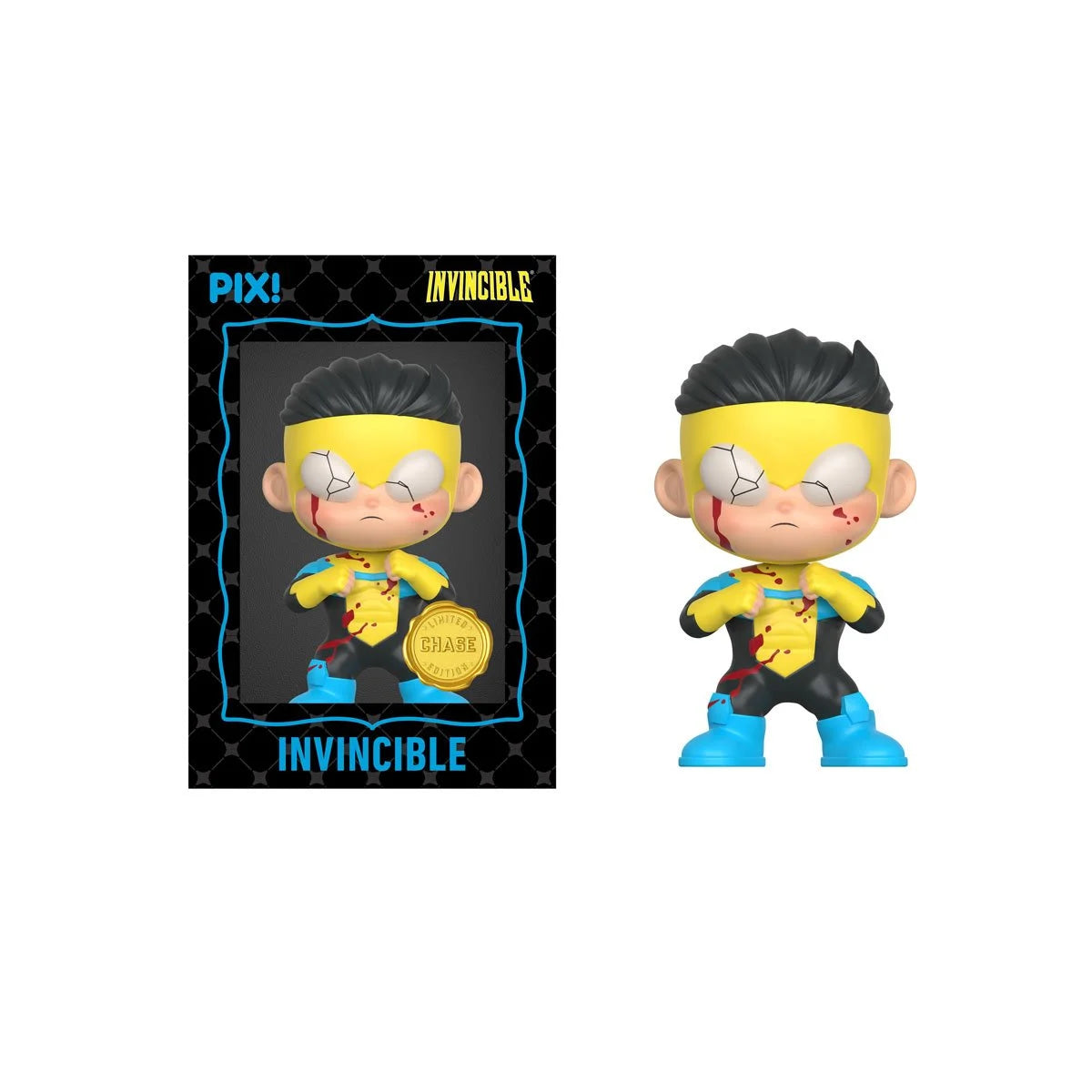 Thrilljoy PIX! Invincible with Fists Vinyl Figure