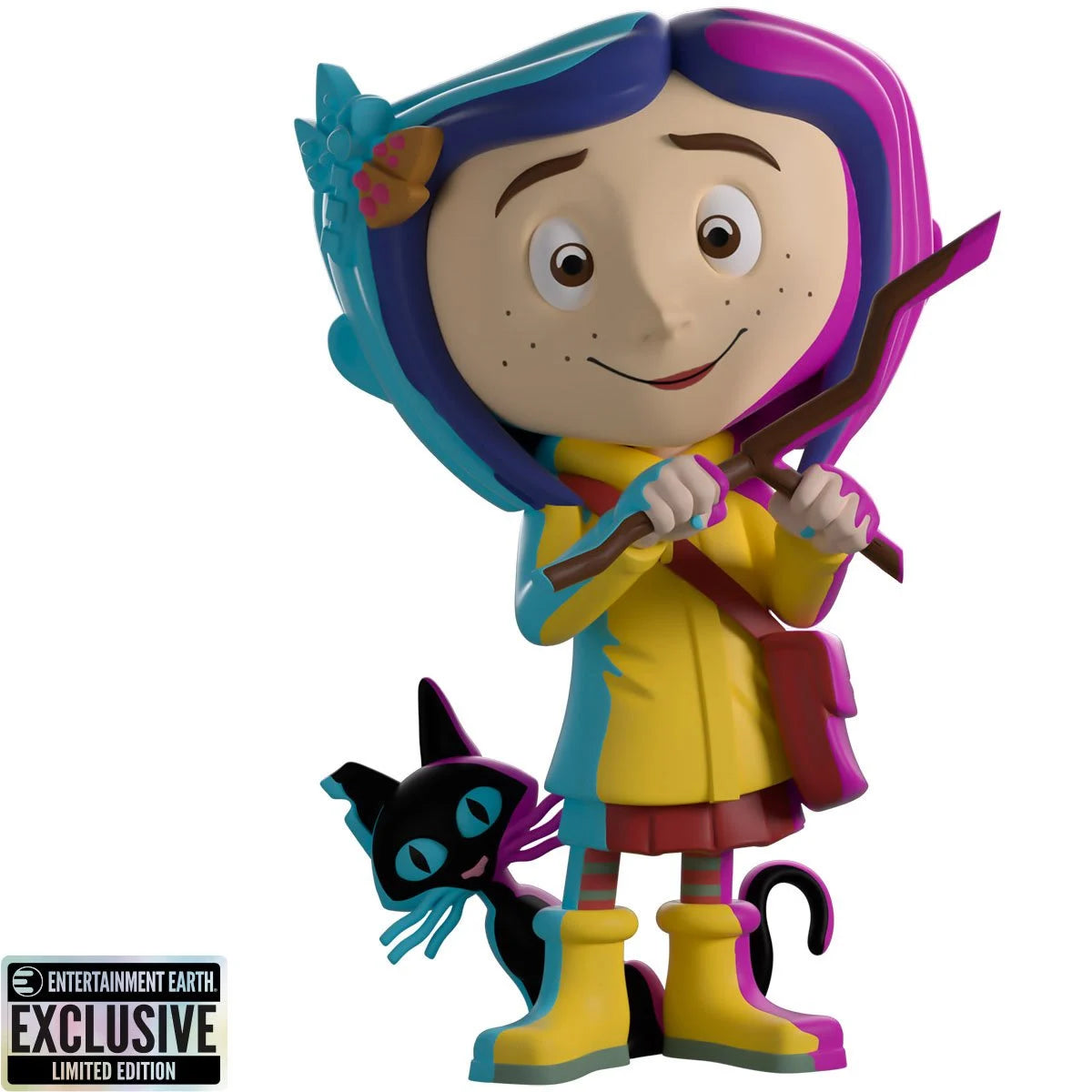 YOUTOOZ Coraline & the Cat UV Illuminated EE Exclusive #3