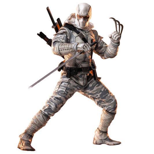 ThreeZero G.I. Joe Camo Storm Shadow 1:6 PX Exclusive Action Figure