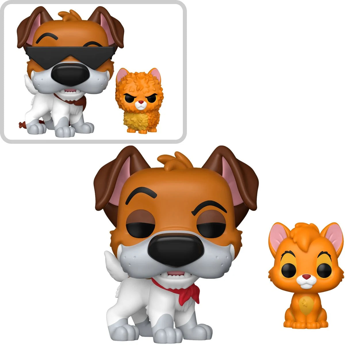 Funko POP! Dodger w/ Oliver CHASE & Common Bundle