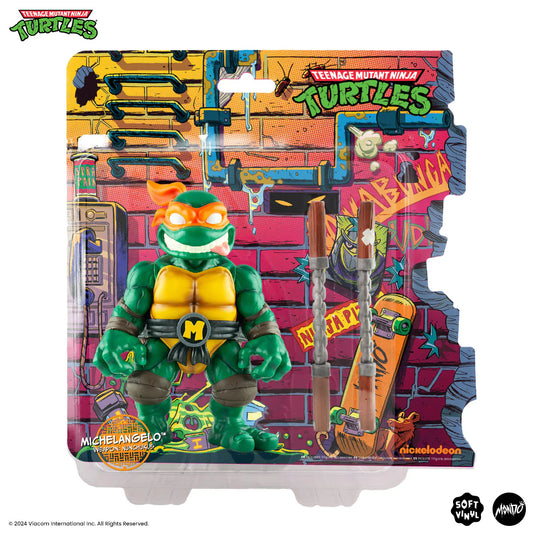 MONDO TMNT Michelangelo 8" Vinyl Action Figure