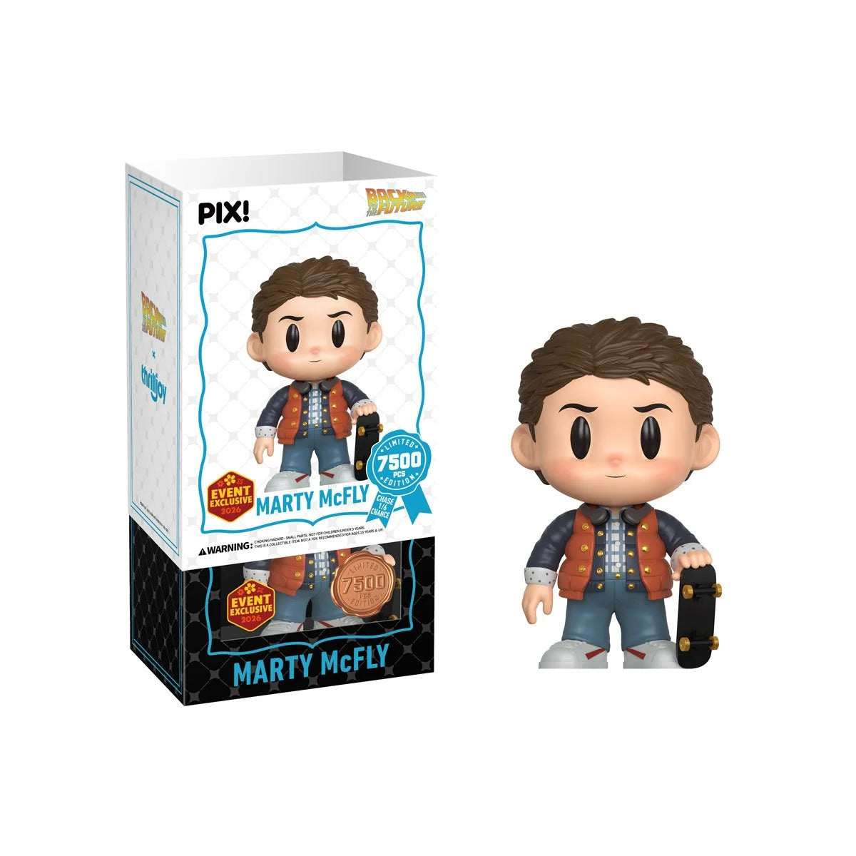 Thrilljoy PIX! Back to the Future Marty McFly Event Exclusive