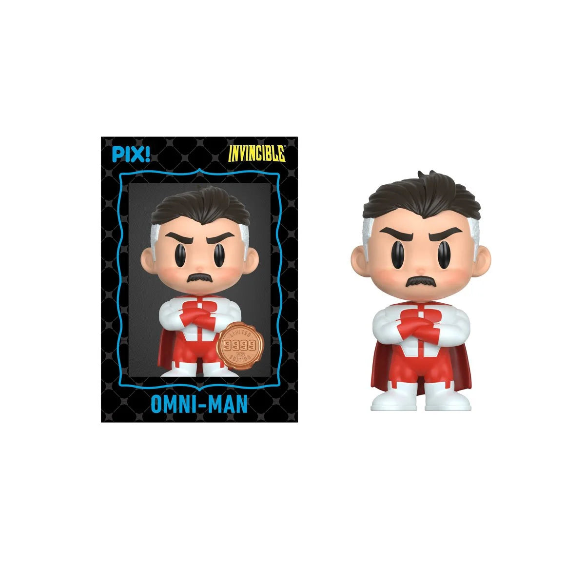 Thrilljoy PIX! Invincible Omni-Man Arms Crossed Vinyl Figure