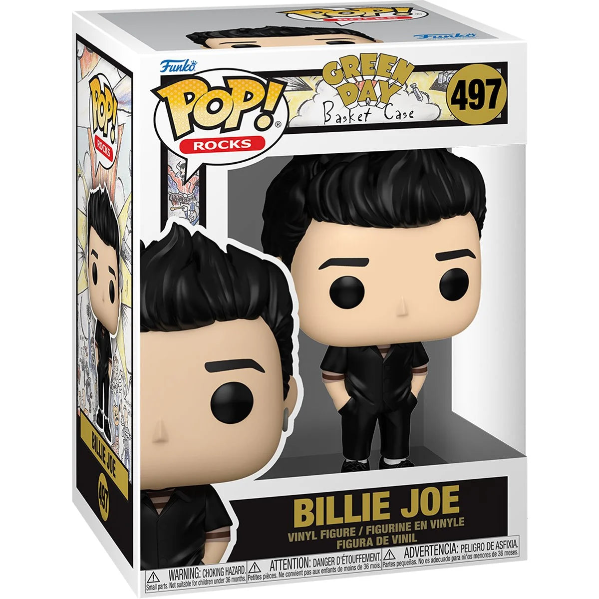 *PRE-ORDER* Funko POP! GREEN DAY Billie Joe Tre Cool Mike Dirnt Bundle