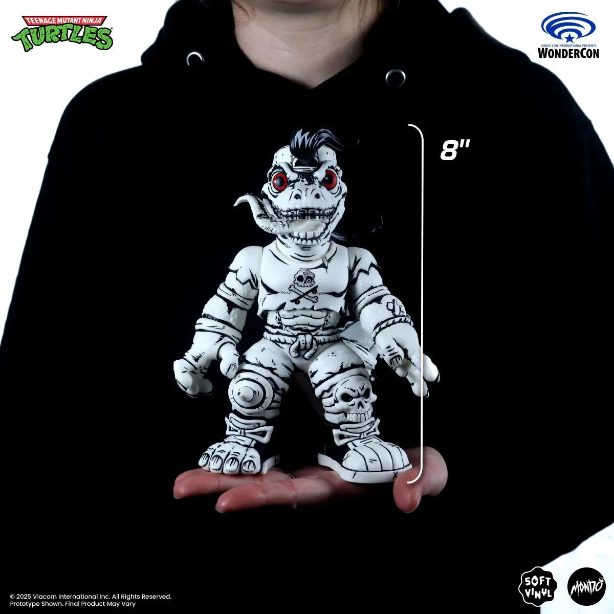 MONDO TMNT Mondo Gecko Mirage Variant Wondercon LE 500pcs
