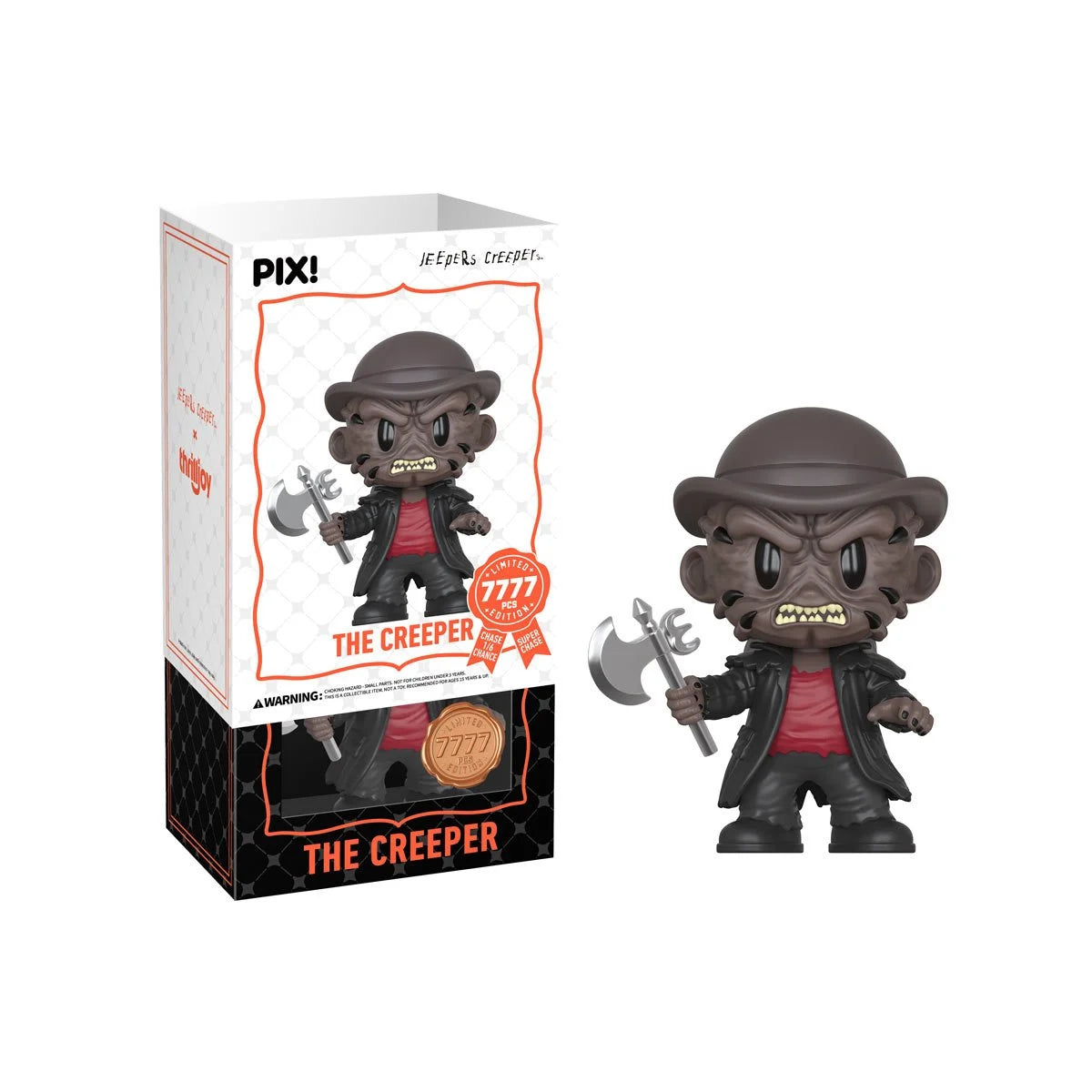 Thrilljoy PIX! Jeepers Creepers The Creeper Vinyl Figure