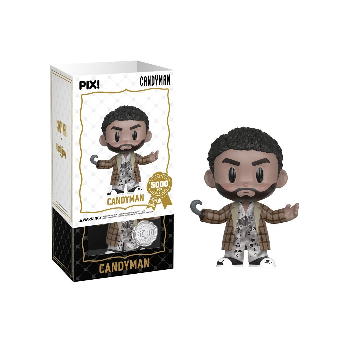 Thrilljoy PIX! Candyman Arms Out Vinyl Figure