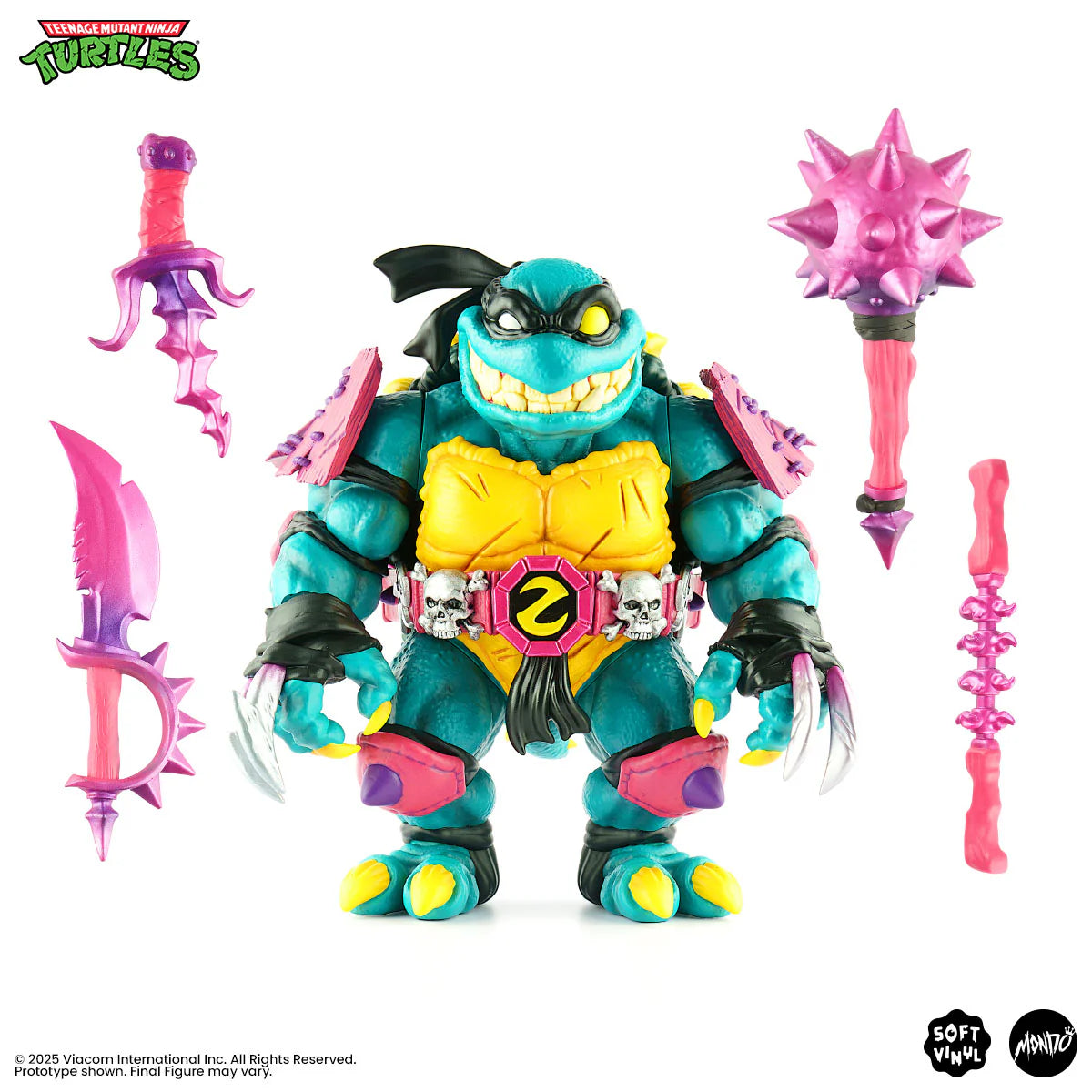 MONDO TMNT Slash Soft Vinyl Action Figure LE 1000 pcs