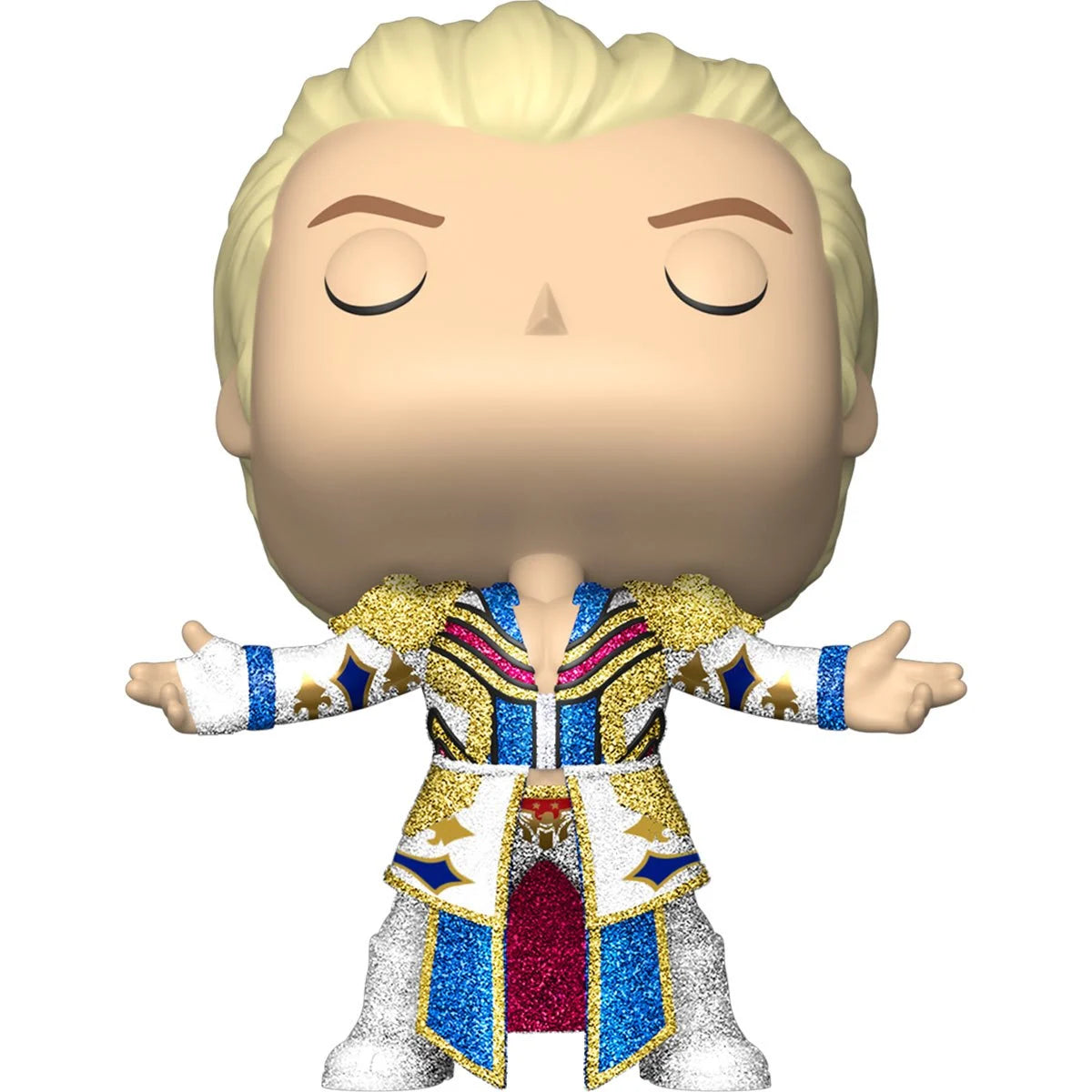 Funko POP! Cody Rhodes Glitter Diamond WWE #198
