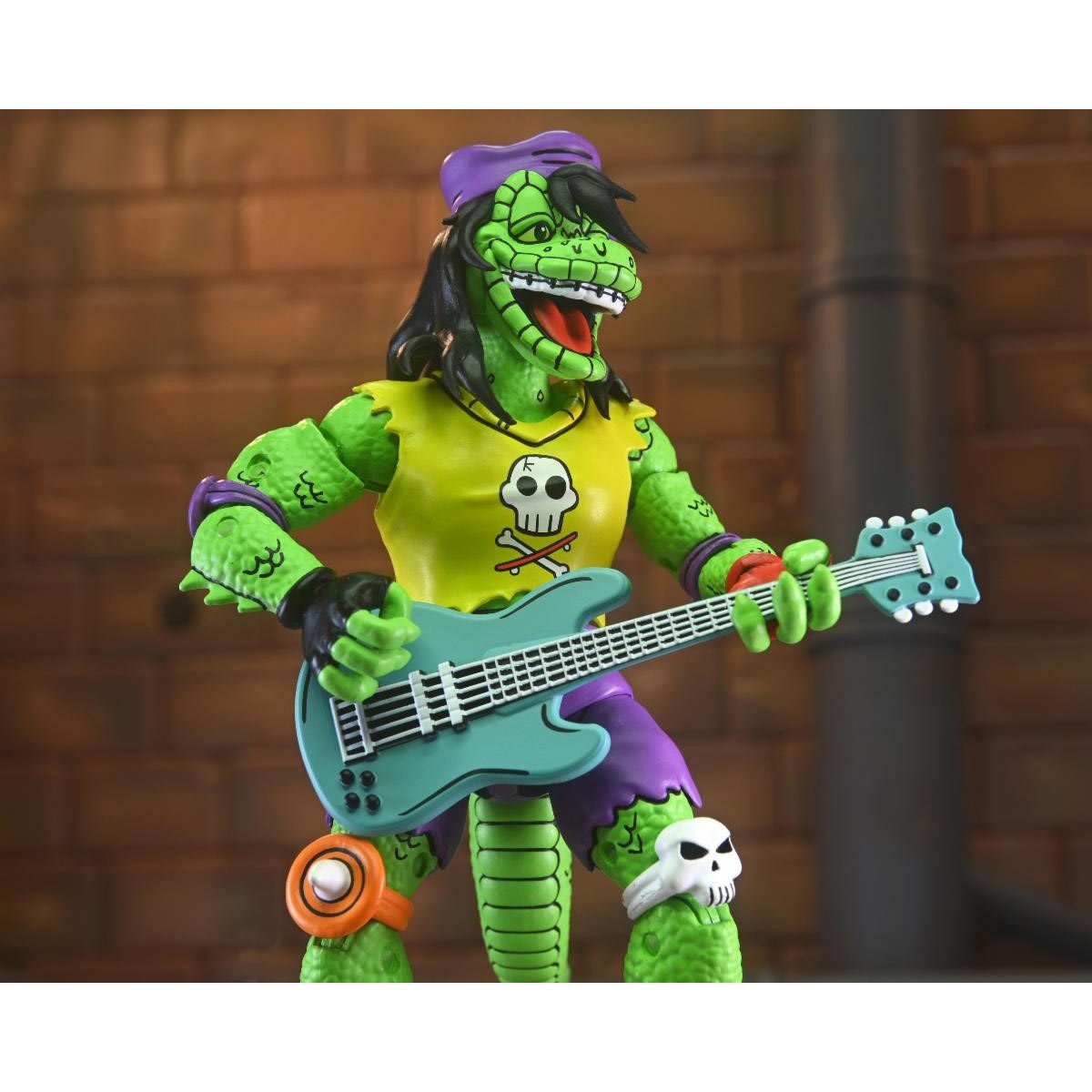 NECA TMNT Mondo Gecko Archie Comics 7" Action Figure