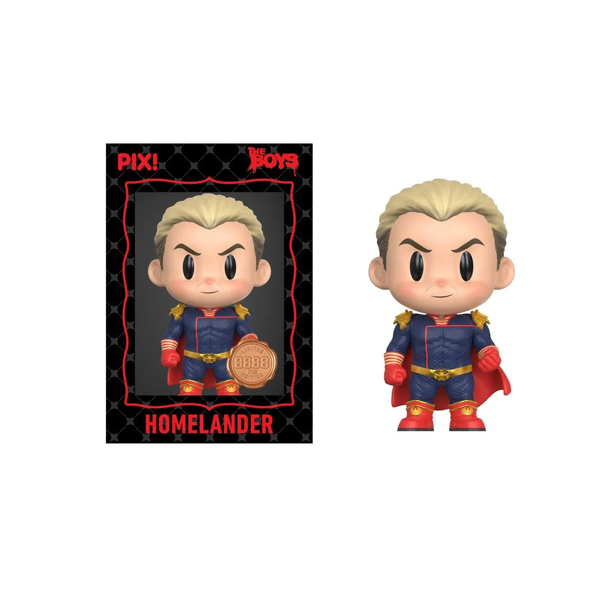 Thrilljoy PIX! The Boys Homelander Vinyl Figure
