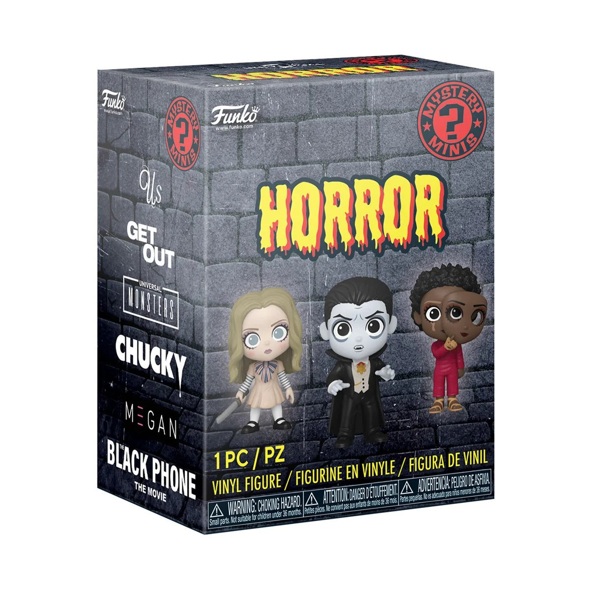 NBCU Universal Horror Mystery Mini Figures Blind Box
