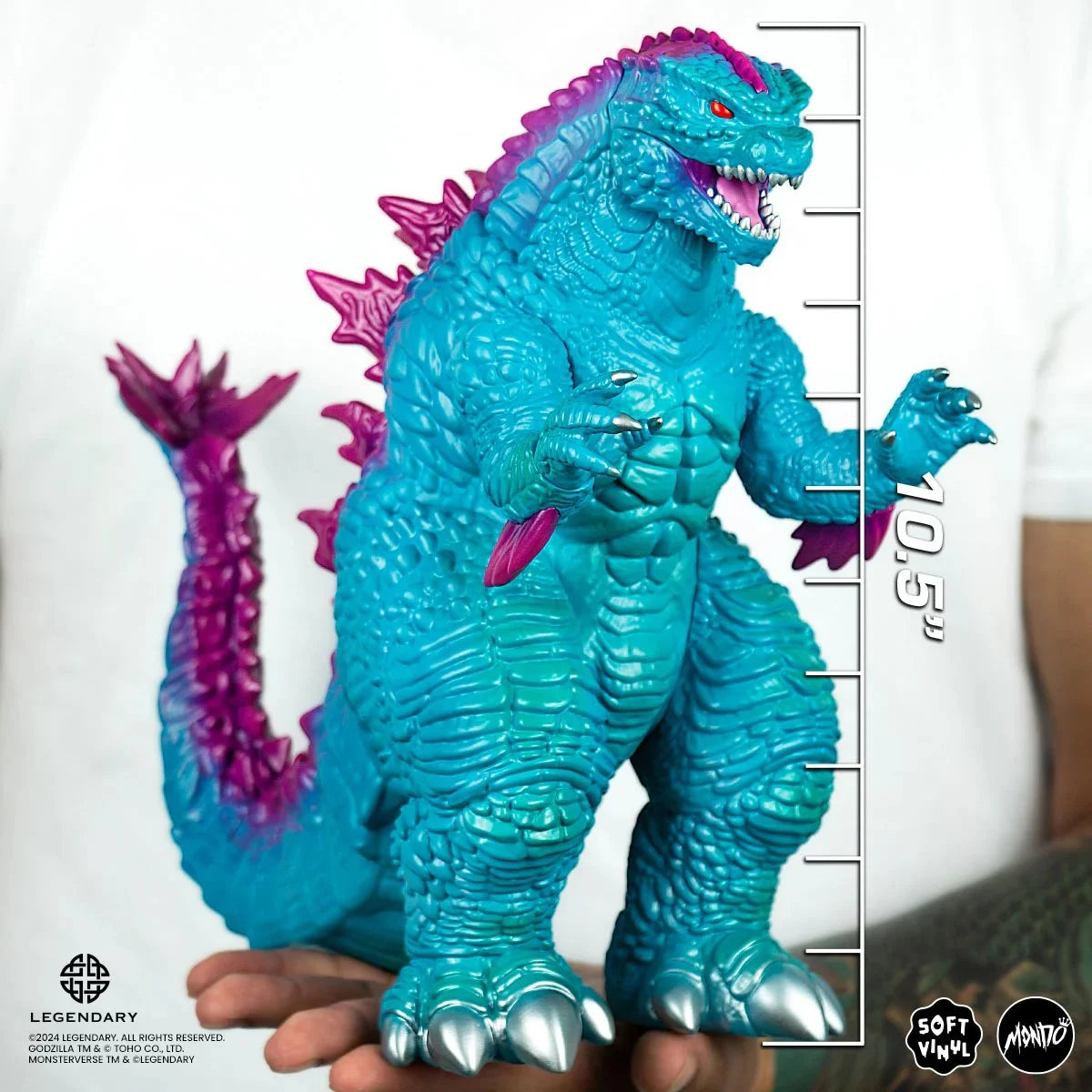 MONDO Godzilla Hollow Earth Variant Figure