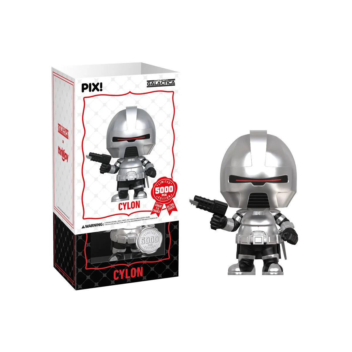 Thrilljoy PIX! Battlestar Galatica Cylon Vinyl Figure