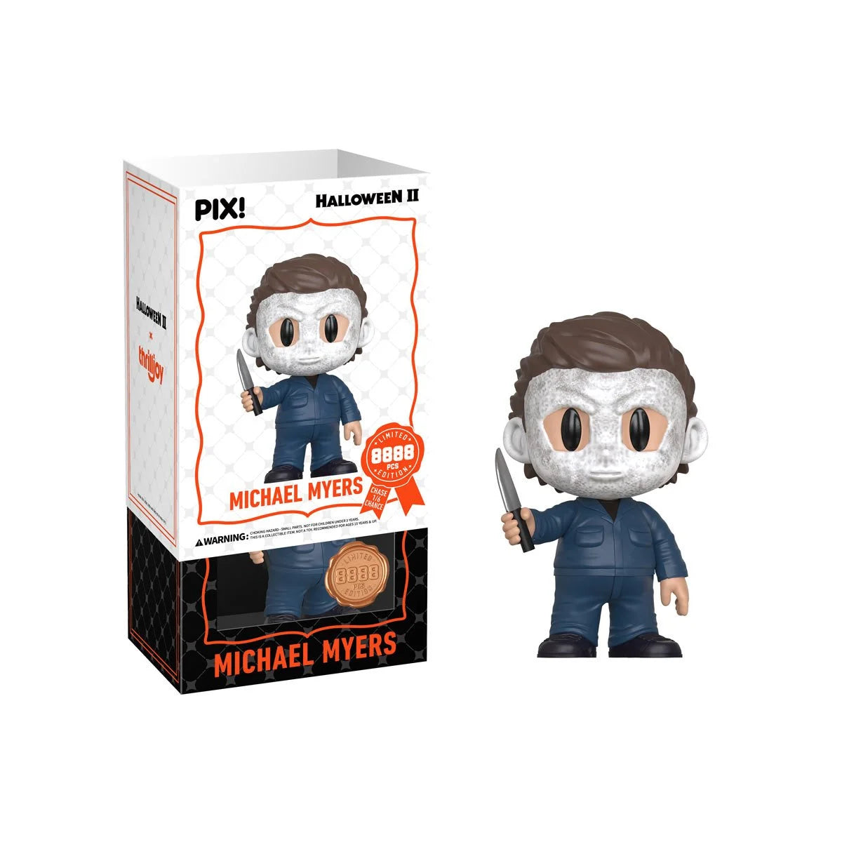 Thrilljoy PIX! Halloween 2 Michael Myers Vinyl Figure