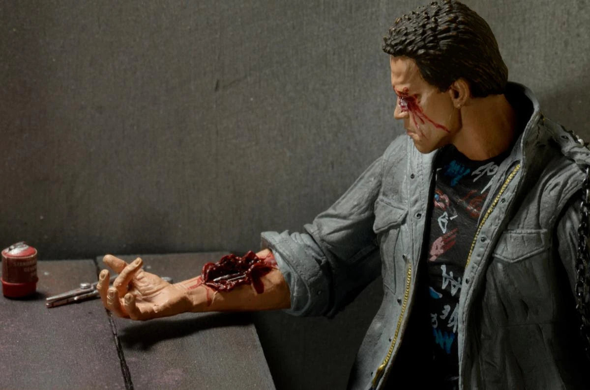 NECA The Terminator T-800 Tech Noir Ultimate 7" Scale Action Figure