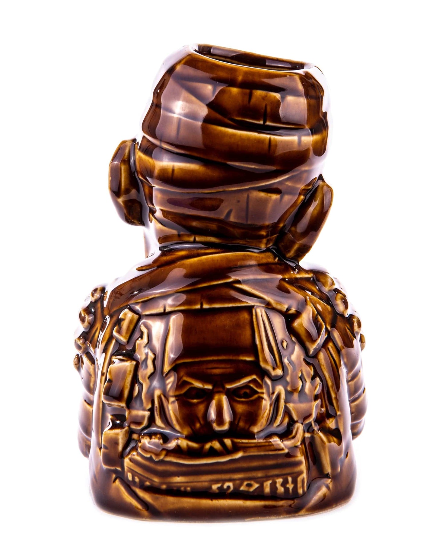 MONDO The Mummy Hand-Made Tiki Mug Brown Variant