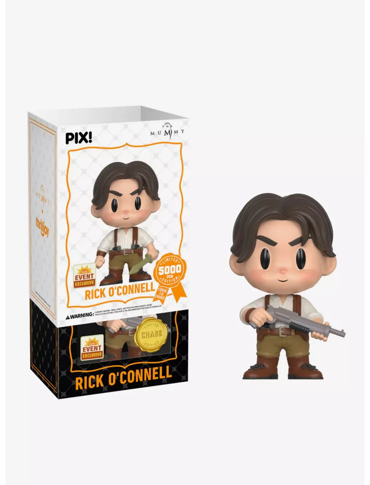 Thrilljoy PIX! The Mummy Rick O'Connell Vinyl Figure