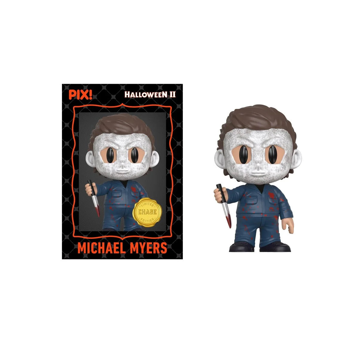 Thrilljoy PIX! Halloween 2 Michael Myers Vinyl Figure