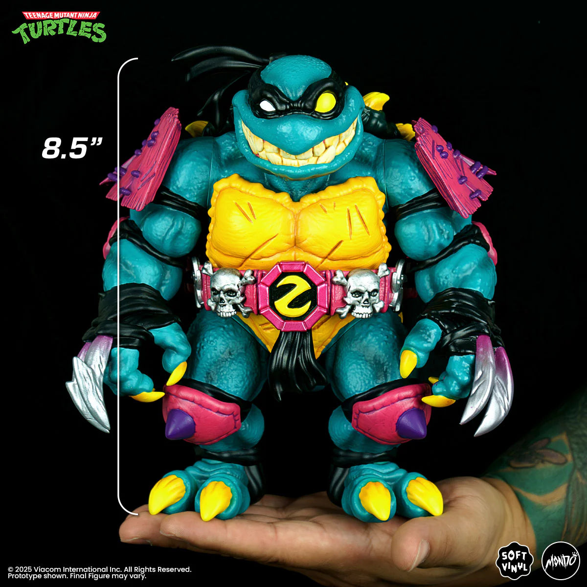 MONDO TMNT Slash Soft Vinyl Action Figure LE 1000 pcs