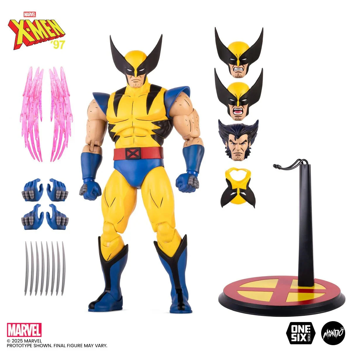 MONDO Marvel X-Men '97 Wolverine 1:6 Scale Action Figure