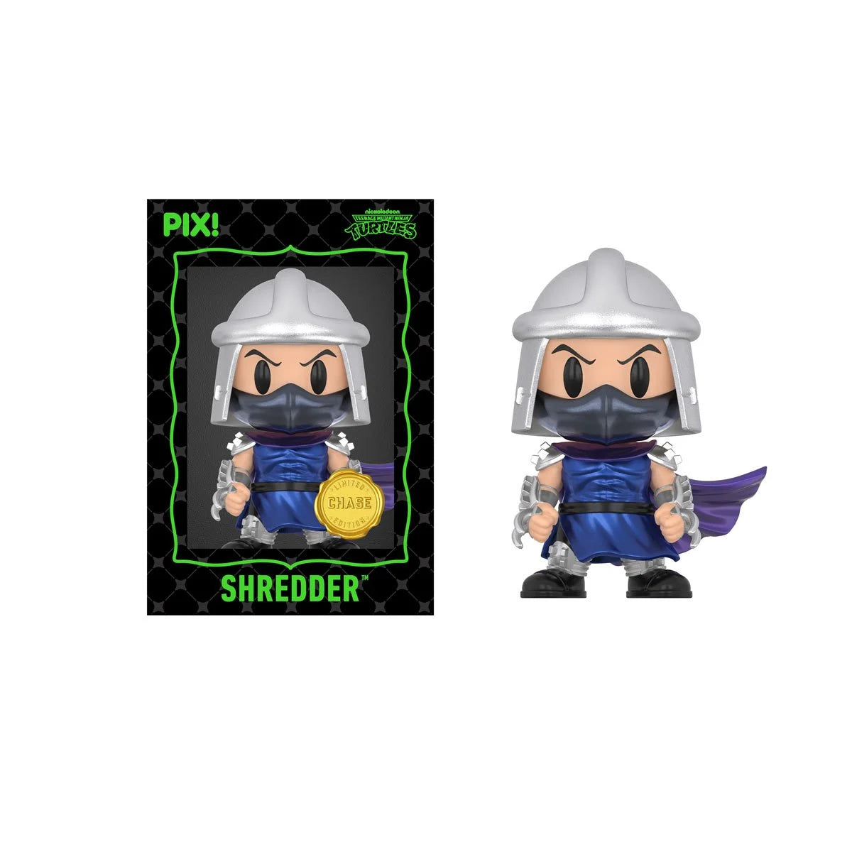 Thrilljoy PIX! Teenage Mutant Ninja Turtles Shredder Vinyl Figure