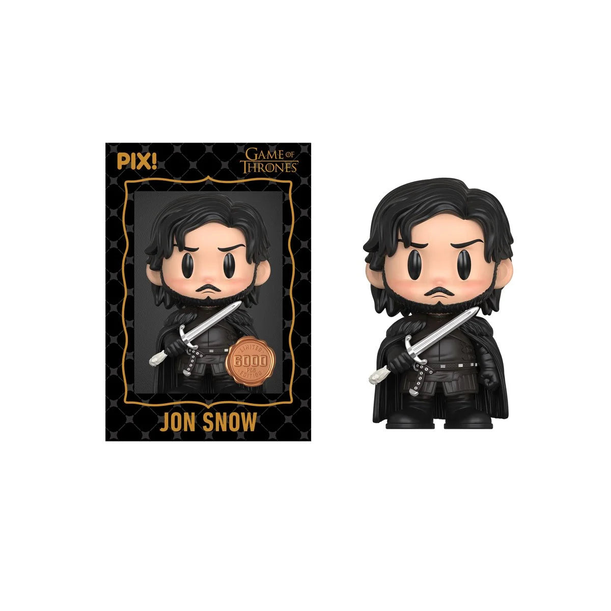 Thrilljoy PIX! Game of Thrones Jon Snow Vinyl Figure