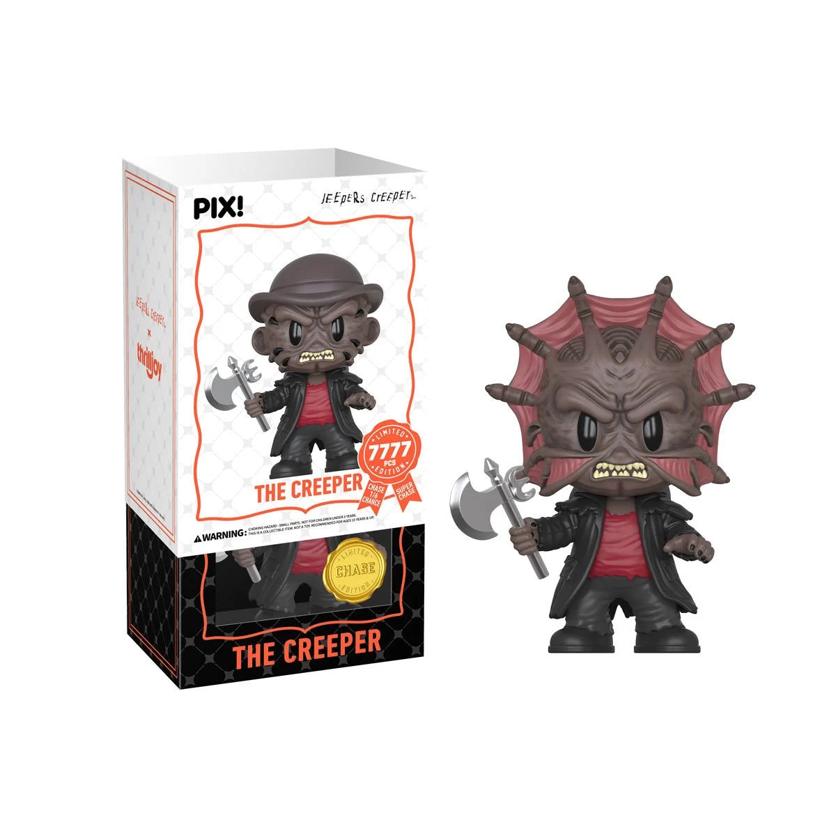 Thrilljoy PIX! Jeepers Creepers The Creeper Vinyl Figure