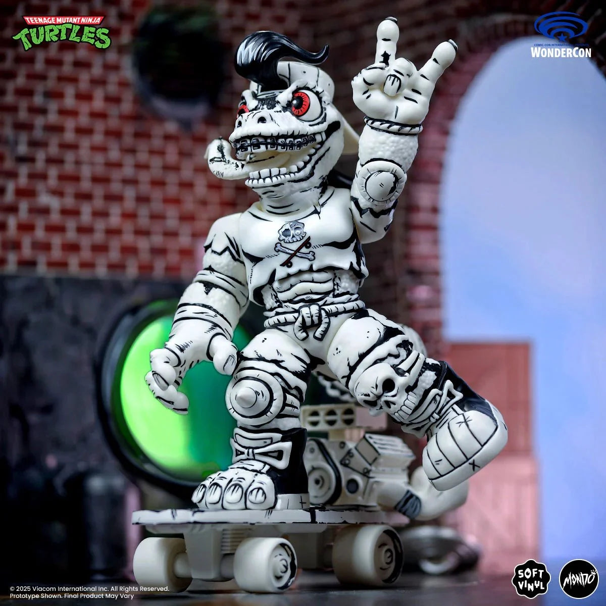 MONDO TMNT Mondo Gecko Mirage Variant Wondercon LE 500pcs