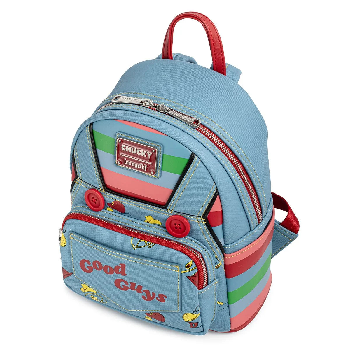 Loungefly Child's Play Chucky Cosplay Mini-Backpack