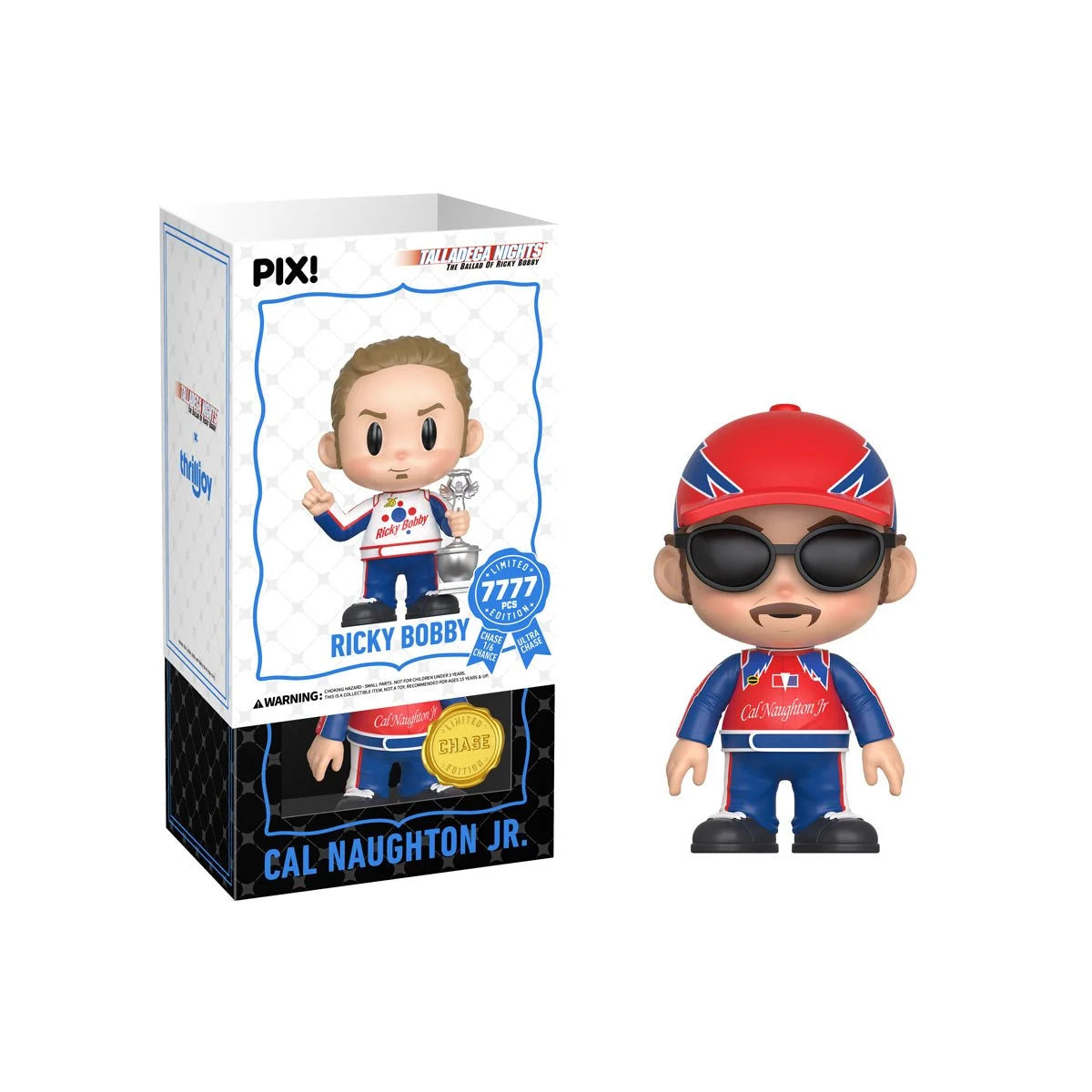 Thrilljoy PIX! Talledega Nights Ricky Bobby Vinyl Figure