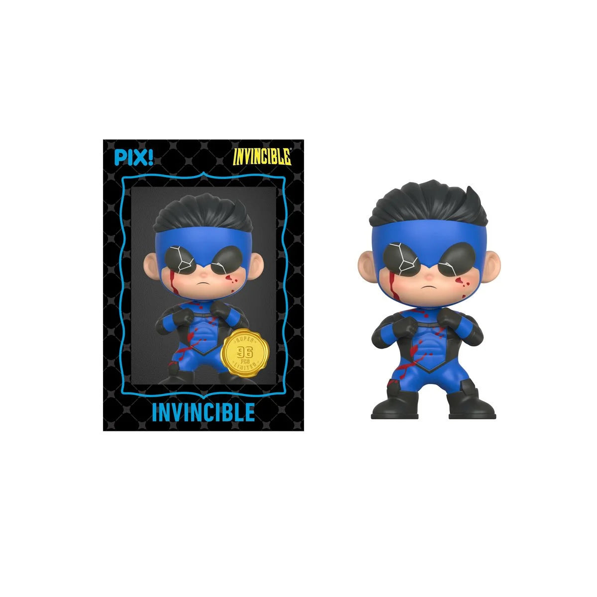 Thrilljoy PIX! Invincible with Fists Vinyl Figure