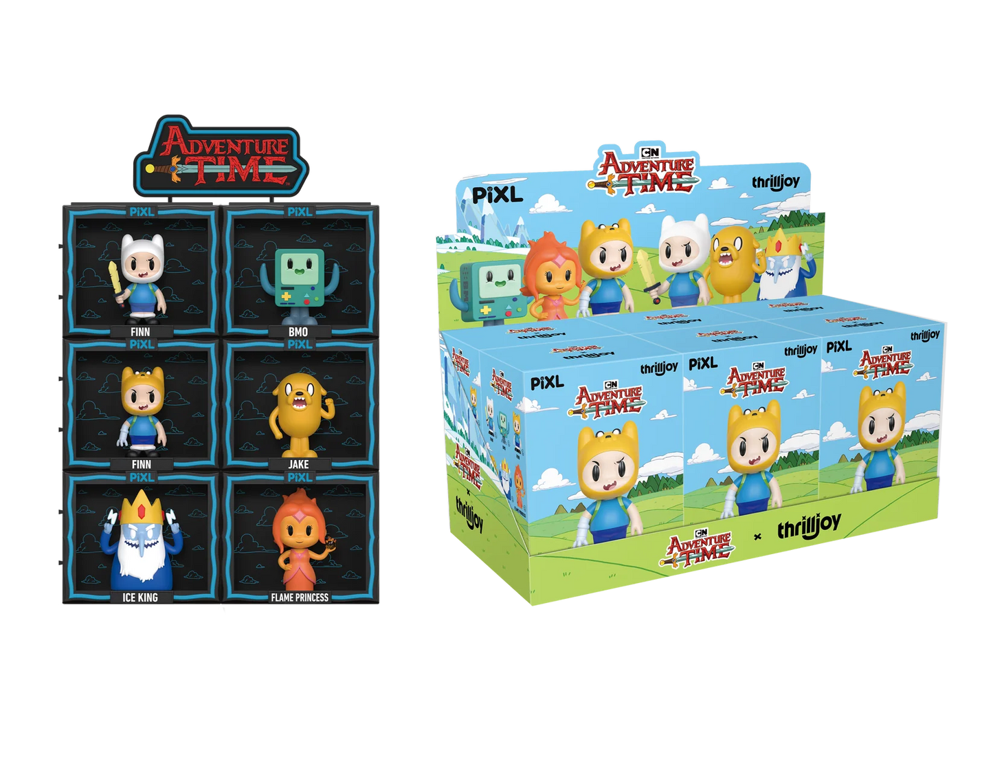 Thrilljoy Adventure Time PIXL Mini Figures Blind Box
