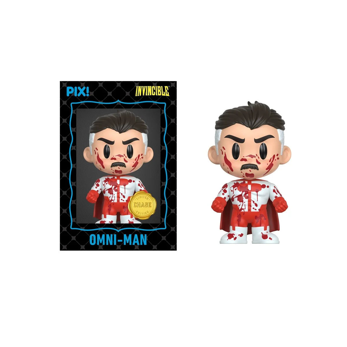 Thrilljoy PIX! Invincible Omni-Man Arms Crossed Vinyl Figure