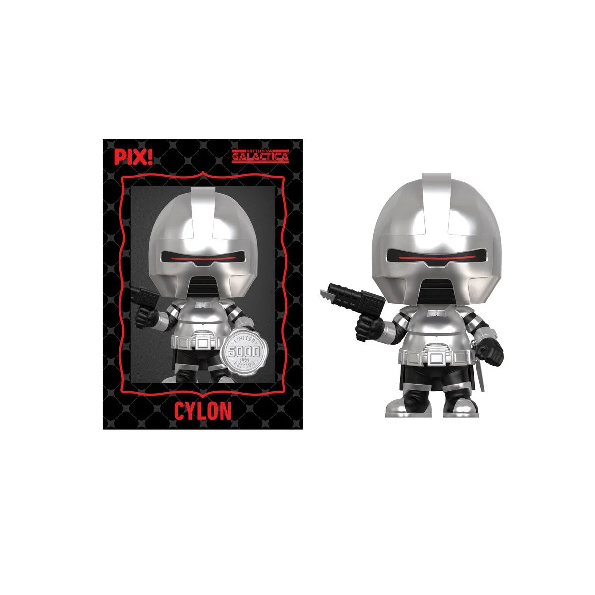 Thrilljoy PIX! Battlestar Galatica Cylon Vinyl Figure