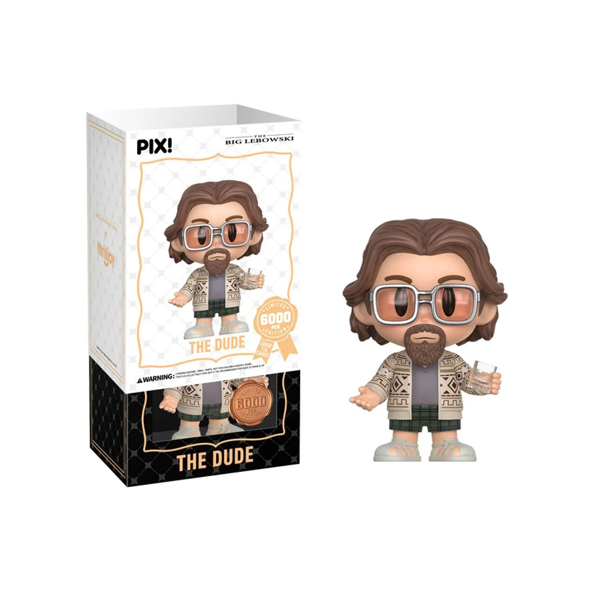 Thrilljoy PIX! The Big Lebowski The Dude Vinyl Figure